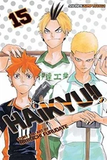 Haikyu!!, Vol. 15 (15) - Paperback, by Furudate Haruichi - New h