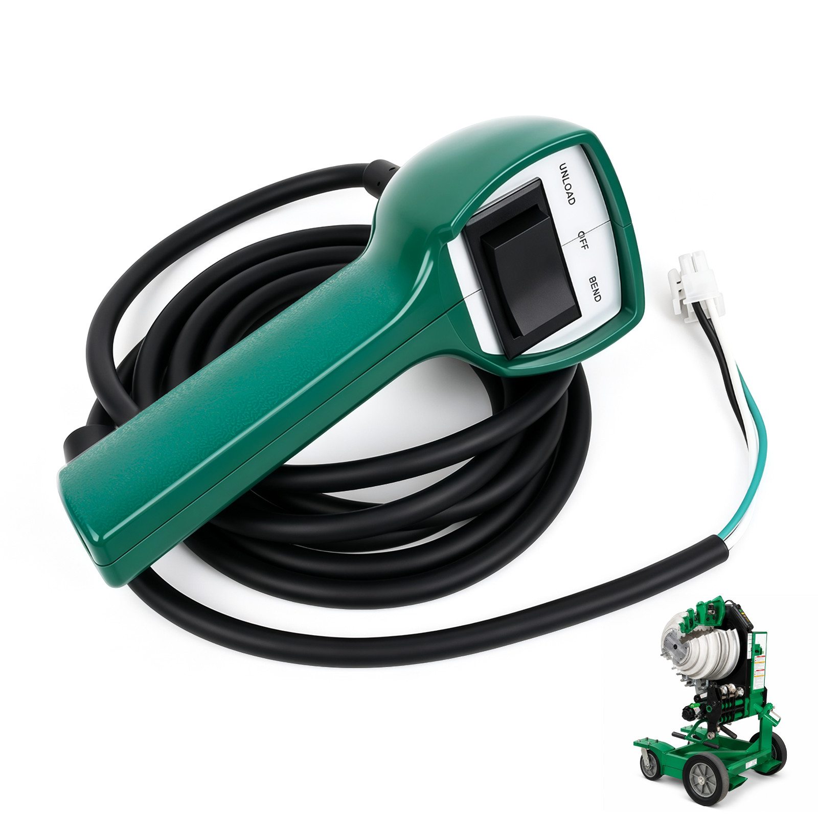Greenlee 39839 Pendant Switch Unit, Use for Electric Bender-555C