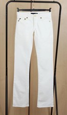 Women's JUST CAVALLI White Jeans Denim Pants Size 26 / 40