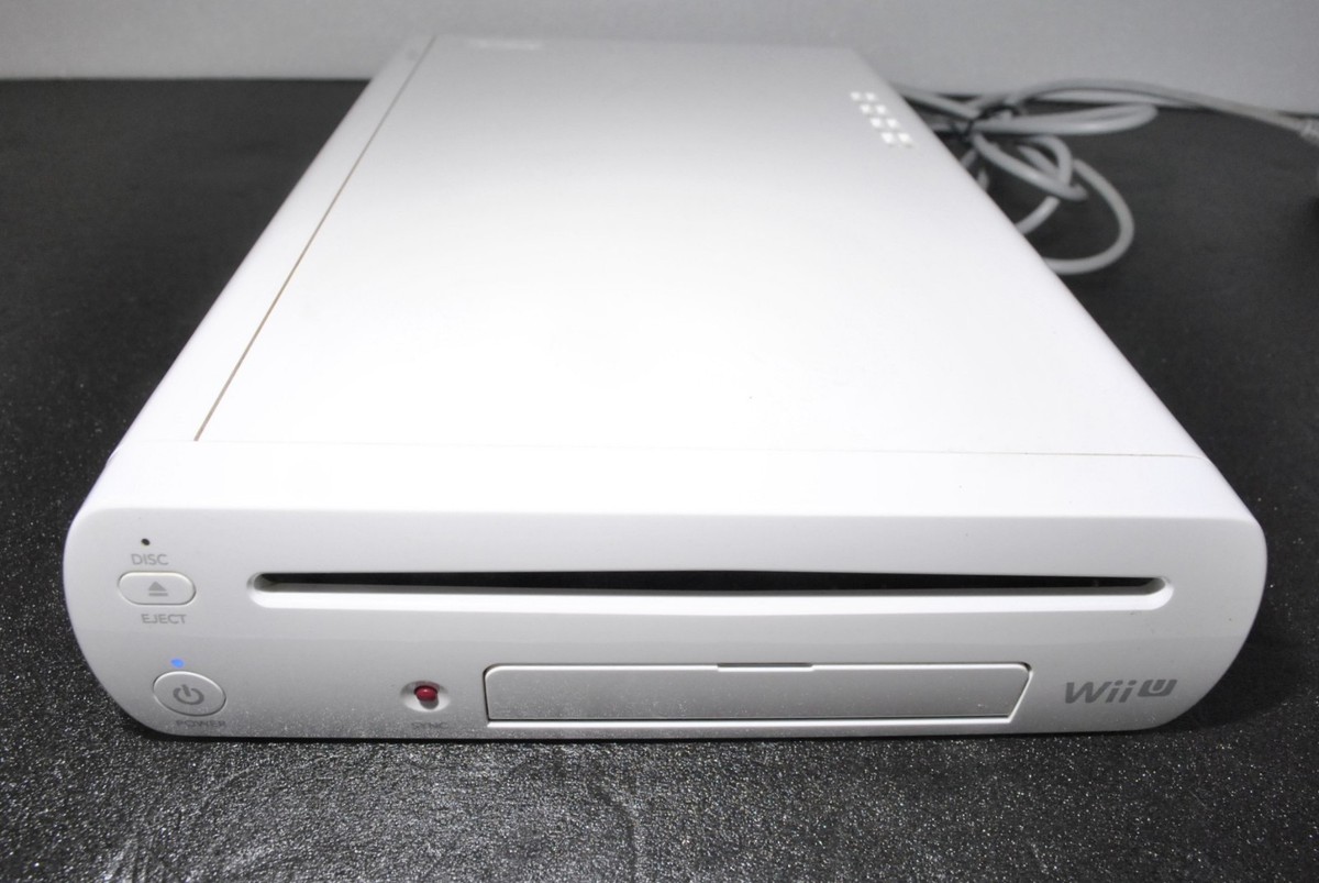 Nintendo Wii U Premium Set 32GB White WiiU NTSC-J Japanese Region