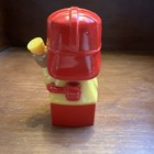 Mega Bloks Figures Cat Construction & Fireman/Playgo Mini Wheels construction — photo 6