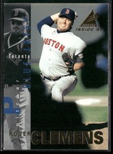 1997 Pinnacle Inside Roger Clemens #36 Toronto Blue Jays