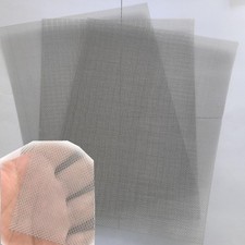 Stainless Steel Mesh Screen, Fine Metal Filter 3, 11.8  11.8 7.9, silvery