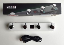 Mooer F4 Wireless Footswitch White
