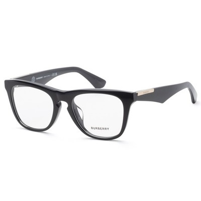 Burberry Men's 53mm Black Opticals BE2409F-3001-53