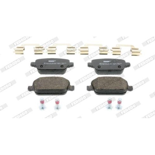 Bremsbelagsatz Scheibenbremse Ferodo FDB1932 Premier Eco Friction FüR Rover-image