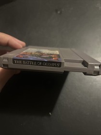 Cartucho de juego The Battle of Olympus Nintendo NES probado
