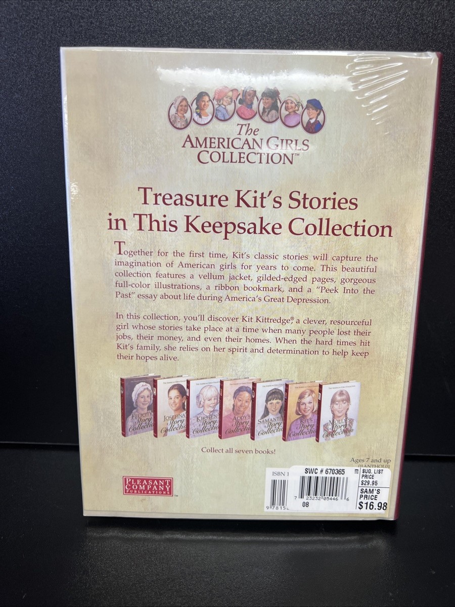 アート・デザイン・音楽 the american girls collection The American Girls Collection - Kit's Story Collection - New