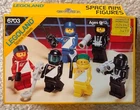 Vintage Lego Space set 6703 - Space Mini-Figures; 100% Complete w box & packing