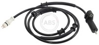 ABS Sensor Raddrehzahl A.B.S. 30659 FüR 244 Fiat Ducato Bus 120 Multijet 130 4X4