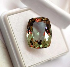 10.5 Ct Color Change Alexandrite Cushion Cut Certified Loose Gemstone