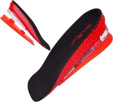 Height Increase Insoles 1.8 Inch Adjustable Heel Lift Inserts Men Women