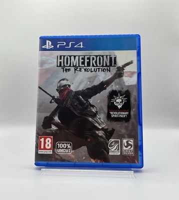 Homefront - The Revolution (Sony Playstation 4, 2016) PS4 | OVP | BLITZVERSAND