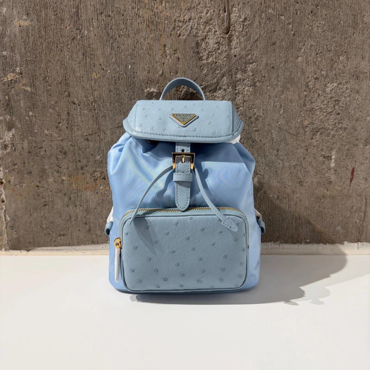 PRADA Leather Backpacks for Men for sale | eBay