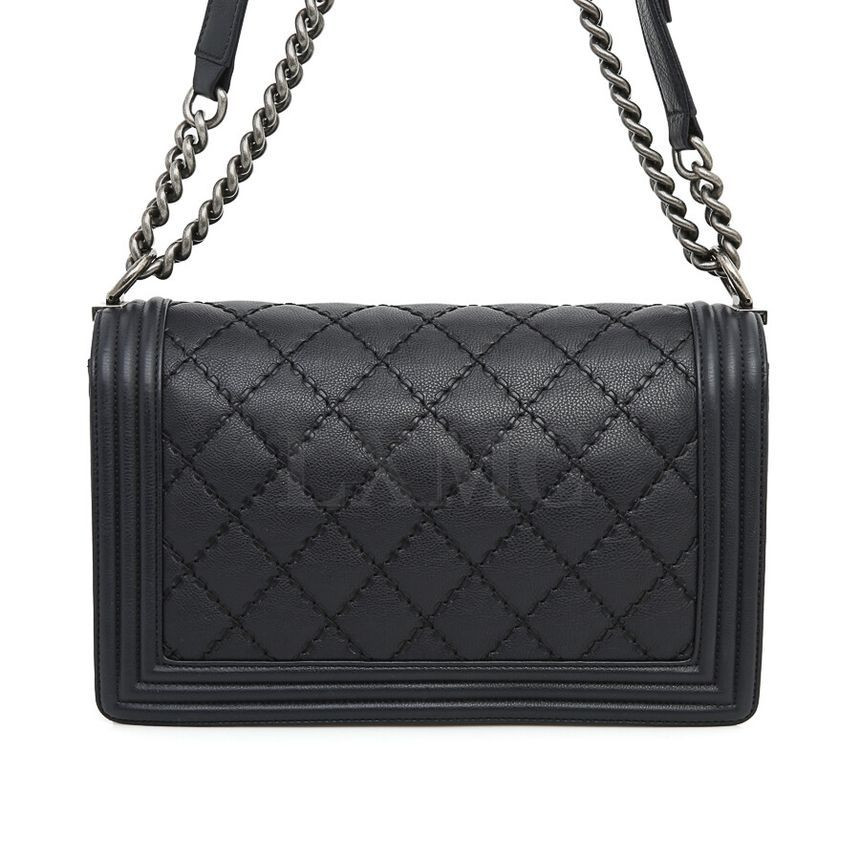 ●OoH AHh!● SKAITE BOY BAG CHANEL Classic Boy Bag Large Boy Chain Bag A92193 77313190