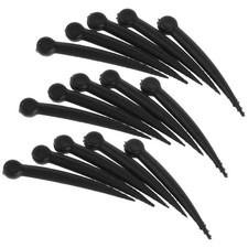 100pcs Bird Beak Simulation - Fake Plastic Bird Beak for DIY Crafting Doll