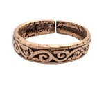 Ancient Bronze Viking Ring – Authentic 9th–12th Century Norse Artifact
