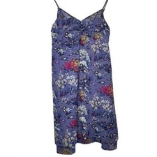 American Eagle Floral Mini Dress‎ Womens Size 4 Sleeveless Multicolor