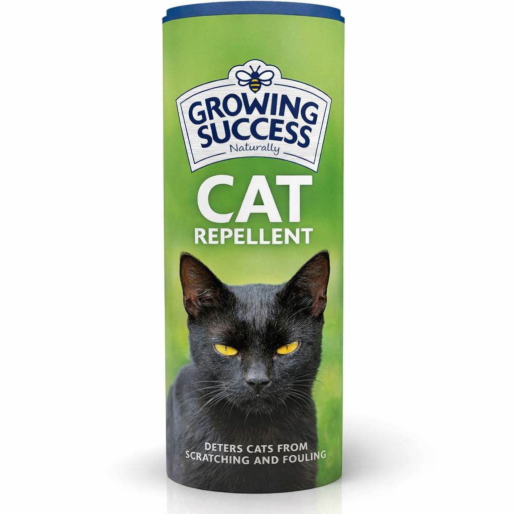Growing Success Cat Repellent - 500g - Garden Plant Protection - Image 2