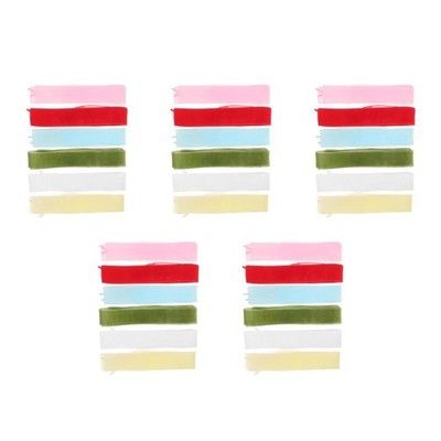 5 Pack Schnürsenkel Aus Spitzen-Chiffon Flache Schuhschnürsenkel