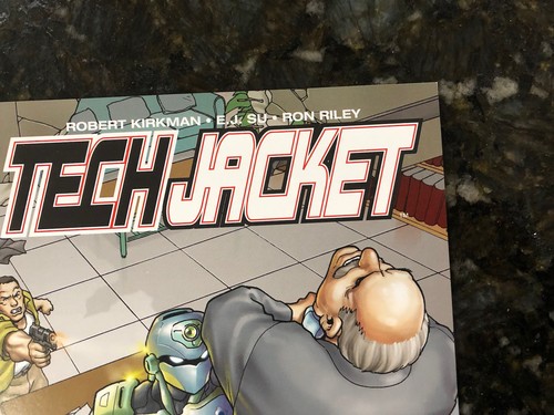 Tech Jacket 5 2003 EJ Su Robert Kirkman Image Comics Very Low Print Run RARE - Picture 5 of 13
