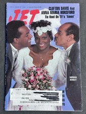 Feb. 5, 1990 JET Magazine - Vtg. Back Issue - TV's "Amen" Cover