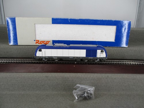 Roco H0 63399 Diesellok ER 20 Siemens Dispolok Digital ESU DSS DCC in OVP | Condition: Gebraucht