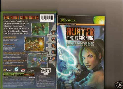 ニンテンドーゲームキューブ - GC★HUNTER THE RECKONING 海外版★新品未開封 ニンテンドーゲームキューブ - GC☆HUNTER THE RECKONING 海外版