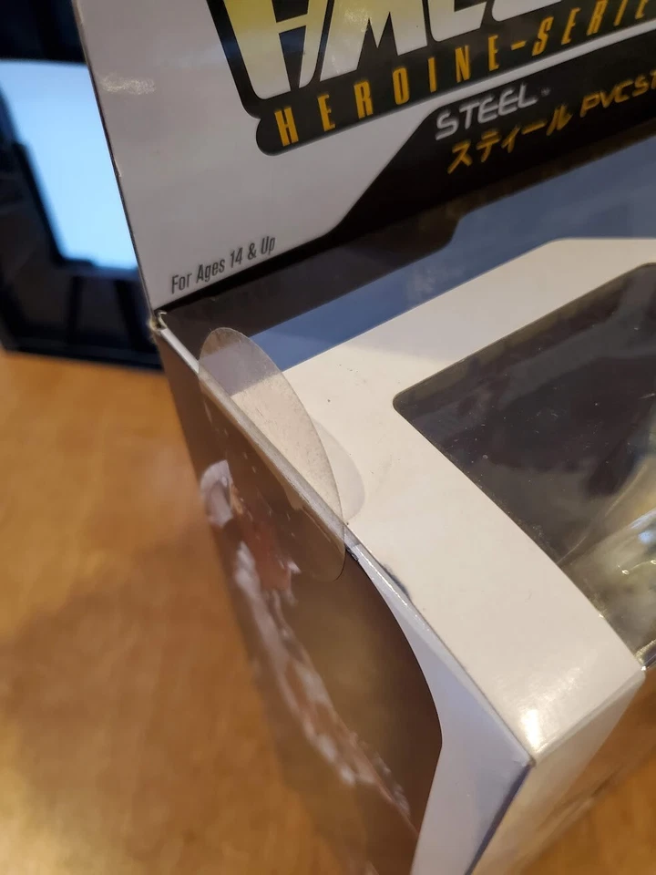 DC Direct Ame-Comi Heroine Series | Aço | Estátua de vinil PVC 9" NOVA NA CAIXA lacrada - Imagem 4 de 4