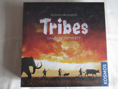 Tribes - Dawn Of Humanity Brettspiel - Kosmos - von Rustan Hakansson