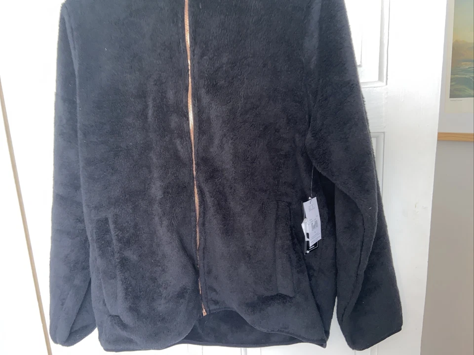 Volcom woman’s Pheelin Phuzzy Sherpa Fleece UKL - Image 2 of 4