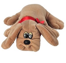Tonka Pound Puppy Furries Pup Plush 8  Mini Small Light Brown Vintage 1985
