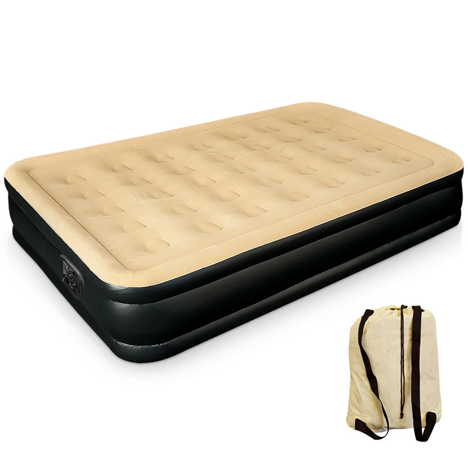DOUBLE INFLATABLE HIGH RAISED AIR BED MATTRESS AIRBED BUILT IN ELECTRIC PUMP
Opens in a new window o