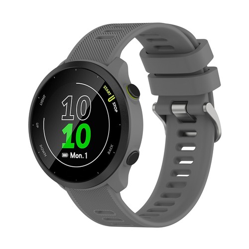 Pour Garmin Forerunner 55/158 Silicone Remplacement Montre Bracelet Sport - Photo 21 sur 22