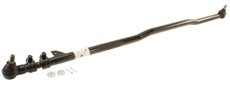 Conjunto de varilla de amarre de dirección con juego de amortiguador para Mercedes Clase G 2002-2021 Foto 3 de 4