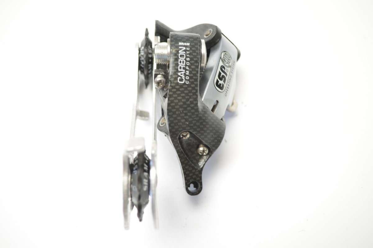 パーツ SRAM ESP 9.0 Carbon Composit 9 Speed SRAM ESP 9.0 Composite Rear Derailleur: Carbon Composite