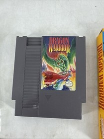 Dragon Warrior (NES 1989) CIB Complete Maps Explorer's Handbook, All Extras Exc
