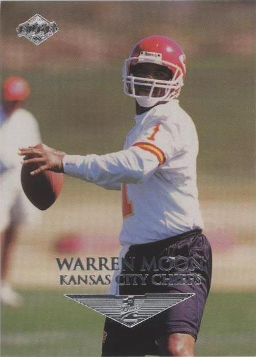 1999 Collector's Edge 1st Place Warren Moon #74 - 1 of 2