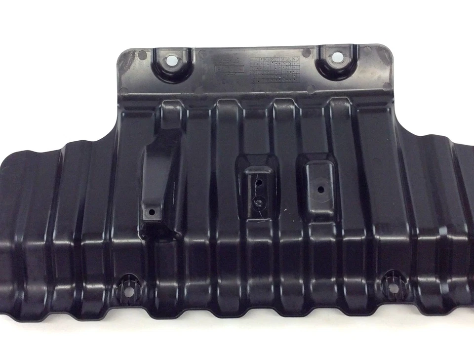 Chevrolet Silverado 2500 3500 Engine Splash & Heat Shield Plastic Skid Plate OEM - Image 2 of 4