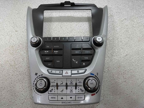 Fits 2012 - 2015 CHEVY EQUINOX Center Dash Radio Climate Control Panel OEM