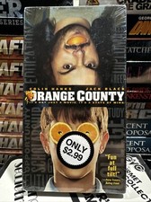 Orange County VHS Jack Black Brand New Factory Sealed Rare