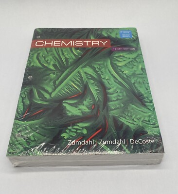 Chemistry, Loose-Leaf Version by Susan A. Zumdahl, Donald J