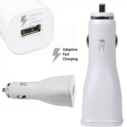 10- Pack Fast Rapid Car Charger For Samsung Galaxy S6 S7 S8 S9 10 Plus Note 8 N9 - Image 2 of 2