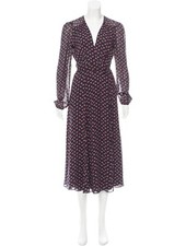 Reformation Printed Wrap Dress Size: M