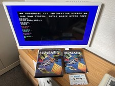 Interceptor SupaBasic Commodore 64 Cassette - Working -💥🔥Huge Price Crash🔥💥