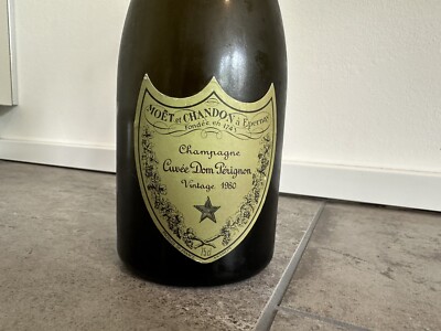 Dom Pérignon Vintage 1980 Cuvée Champagner