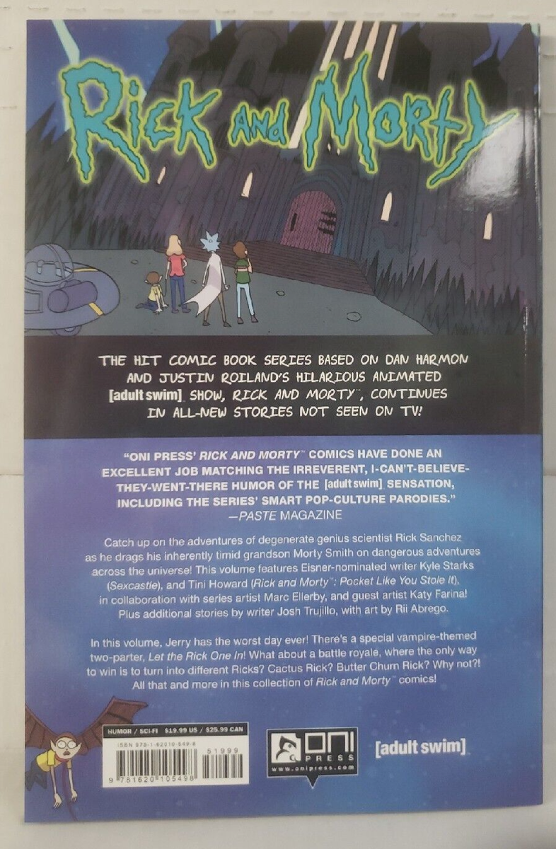 Rick and Morty Vol. 8 by Kyle Starks Paperback Book | eBay