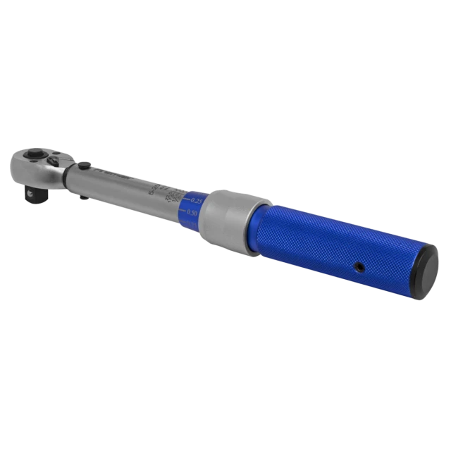Sealey STW902 5-25Nm 3/8" Sq Drive Torque Wrench Micrometer