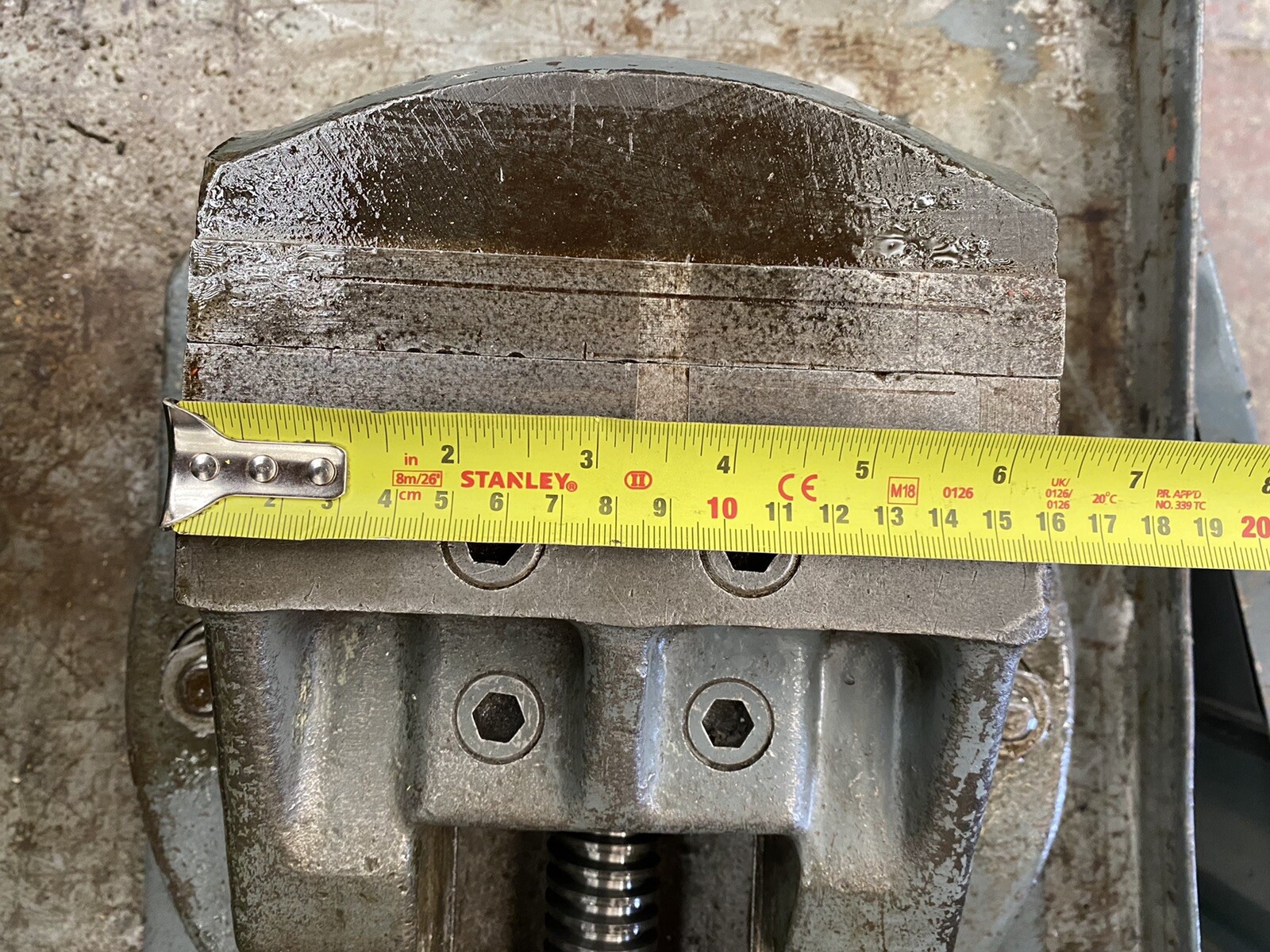 shaper machine vice eBay