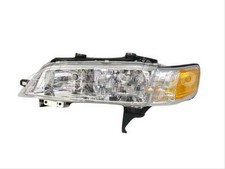 Left Driver Headlight Assembly W Bulbs Fits 1994-1997 Accord